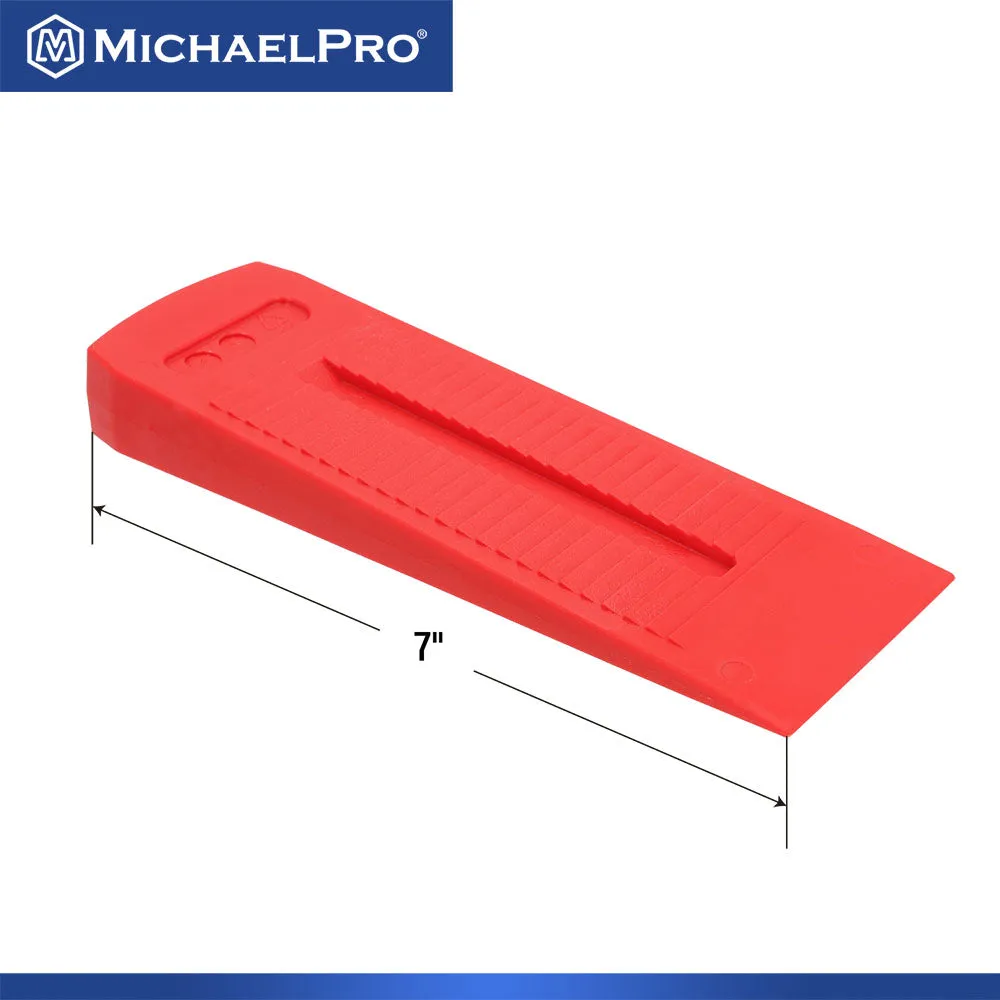 7-Inch Premium Puncture-Resistant Tree Felling Wedge (MP004013)