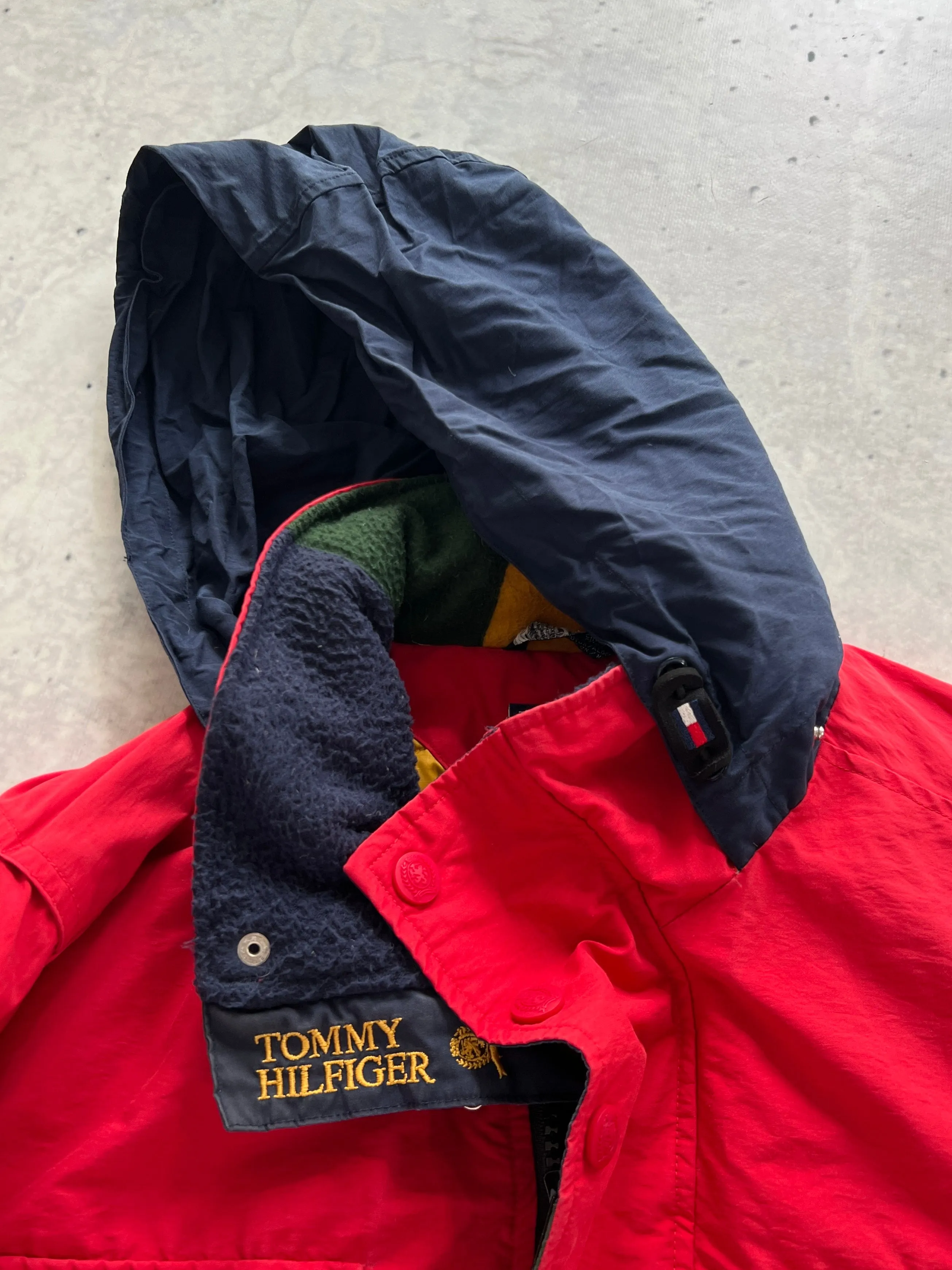 90's Tommy Hilfiger Padded Jacket (M)