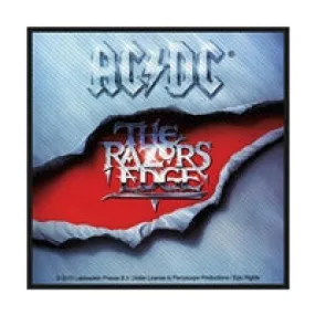 ACDC The Razors Edge Sew on Patch