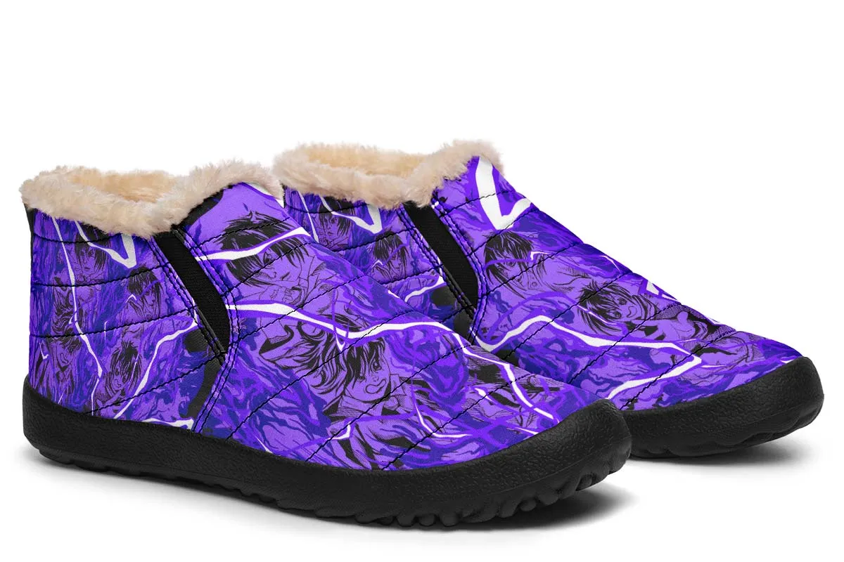 Anime Purple Lightning
