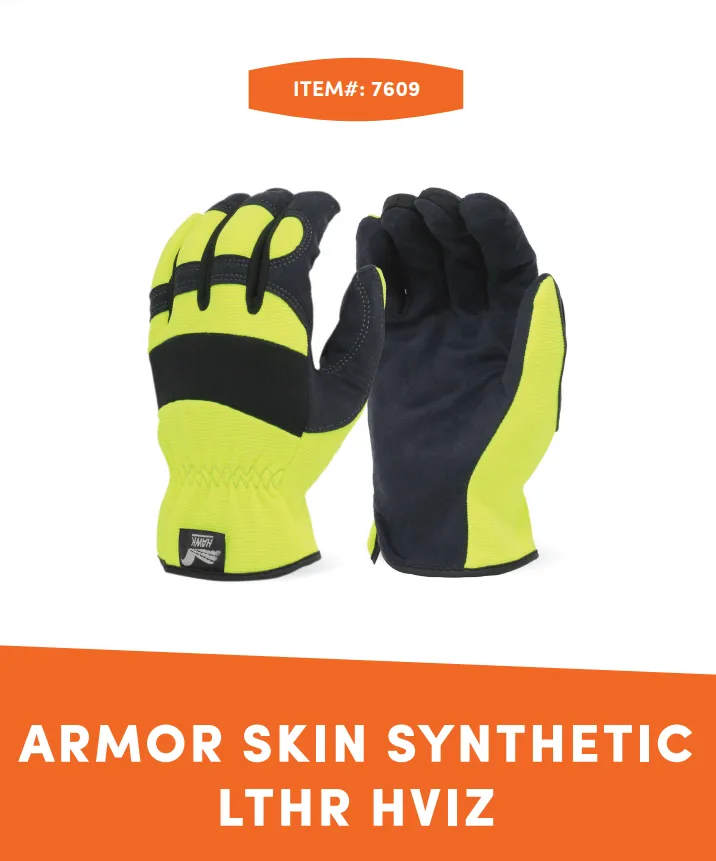 Armor Skin Synthetic Leather Hi-Viz Extra Large