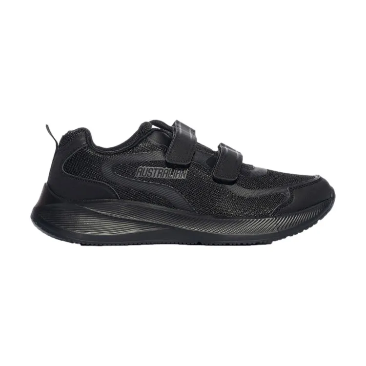 Australian AU-CROSS VELCRO AU32M101 Scarpe Uomo Doppio Velcro Nero