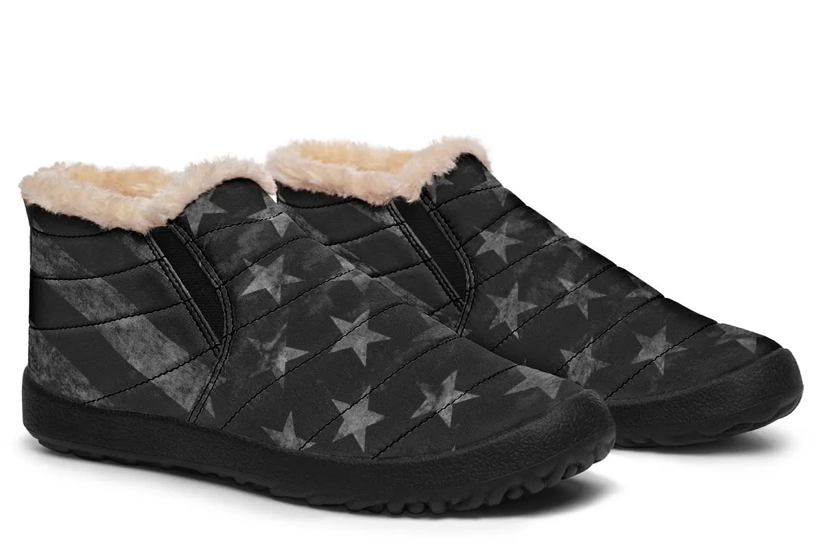 Black American Flag