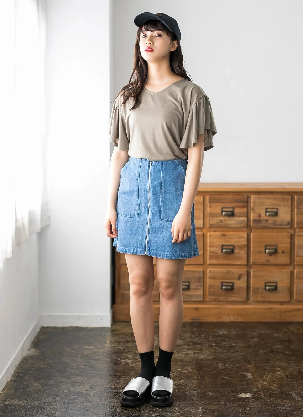 Bobo Tokyo Naomi Skirt