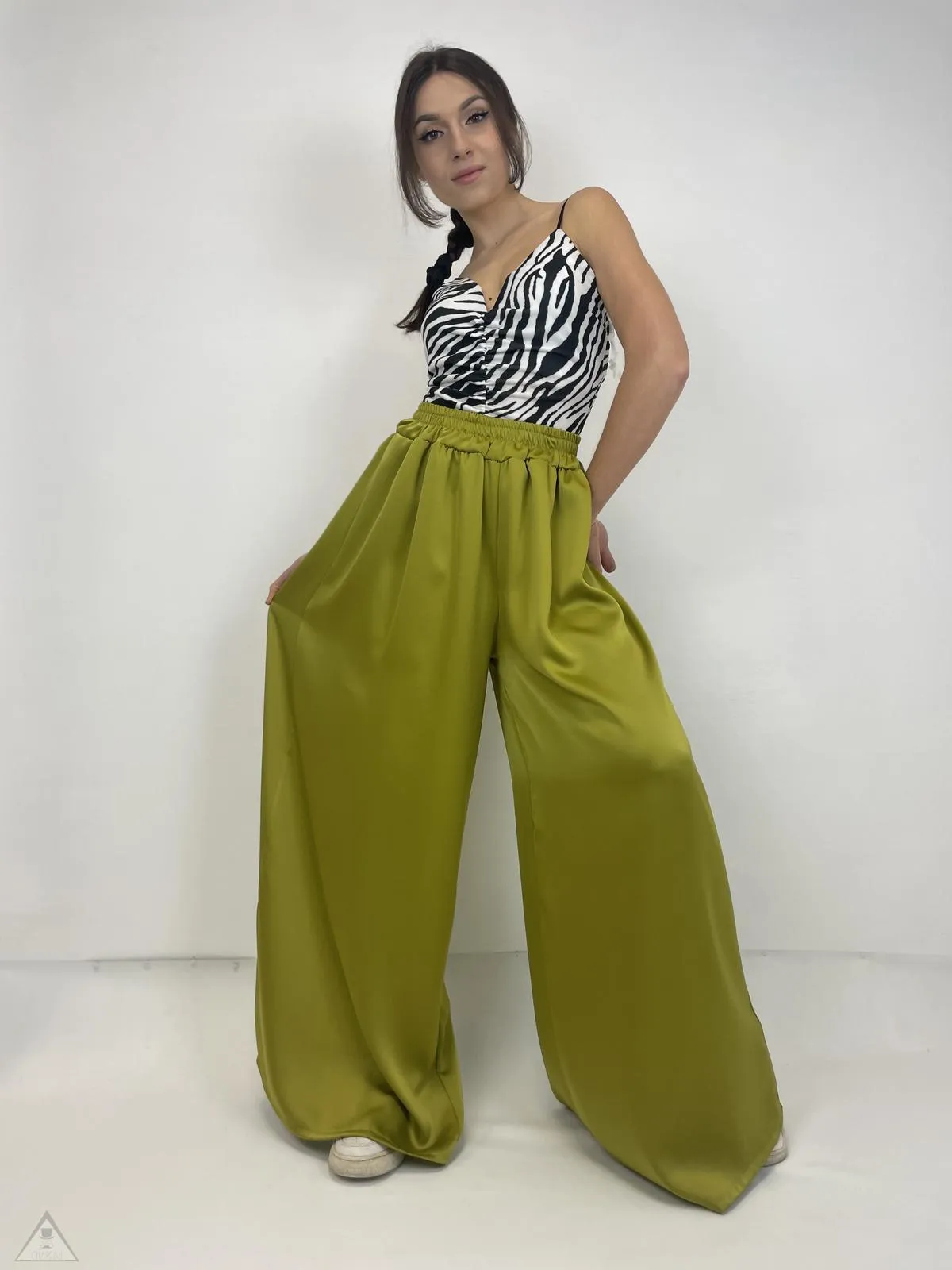 Body Zebrato Lycra