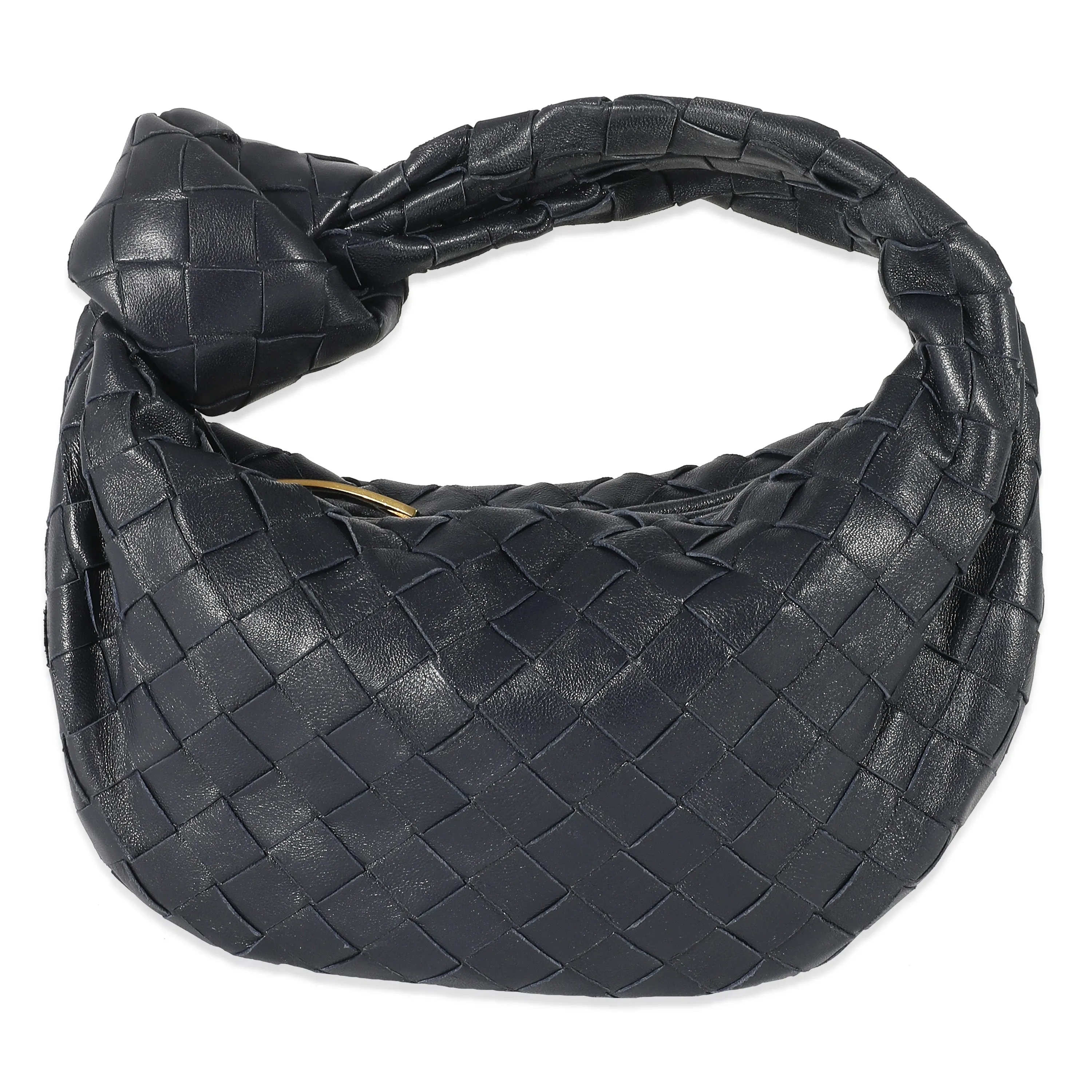Bottega Veneta Space Intrecciato Lambskin Mini Jodie
