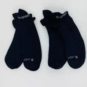 BV Sport  Light 3D Ultra - Calze running - Donna di seconda mano - Nero - 45 - 47