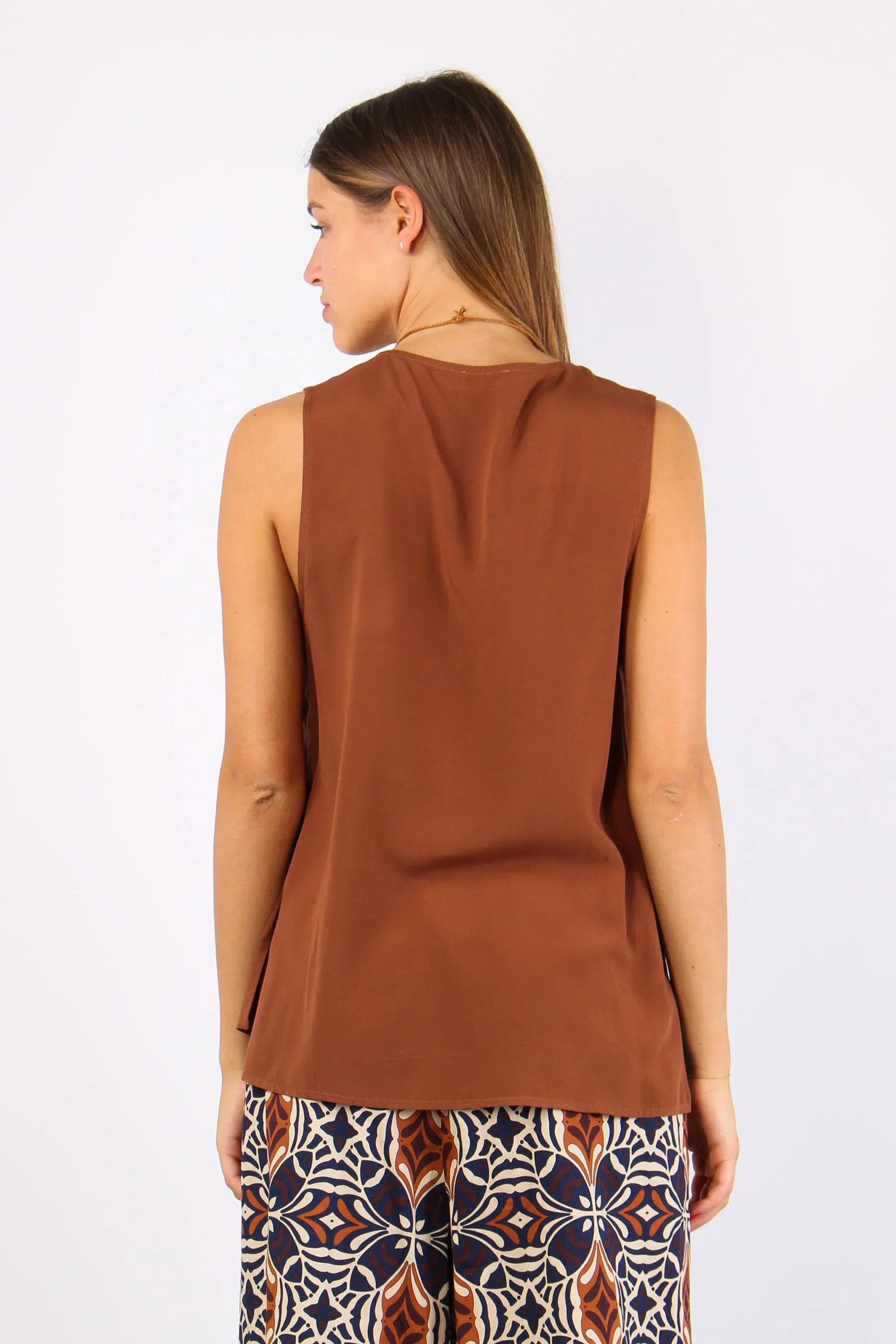 Canotta Spacchi Collana Cacao