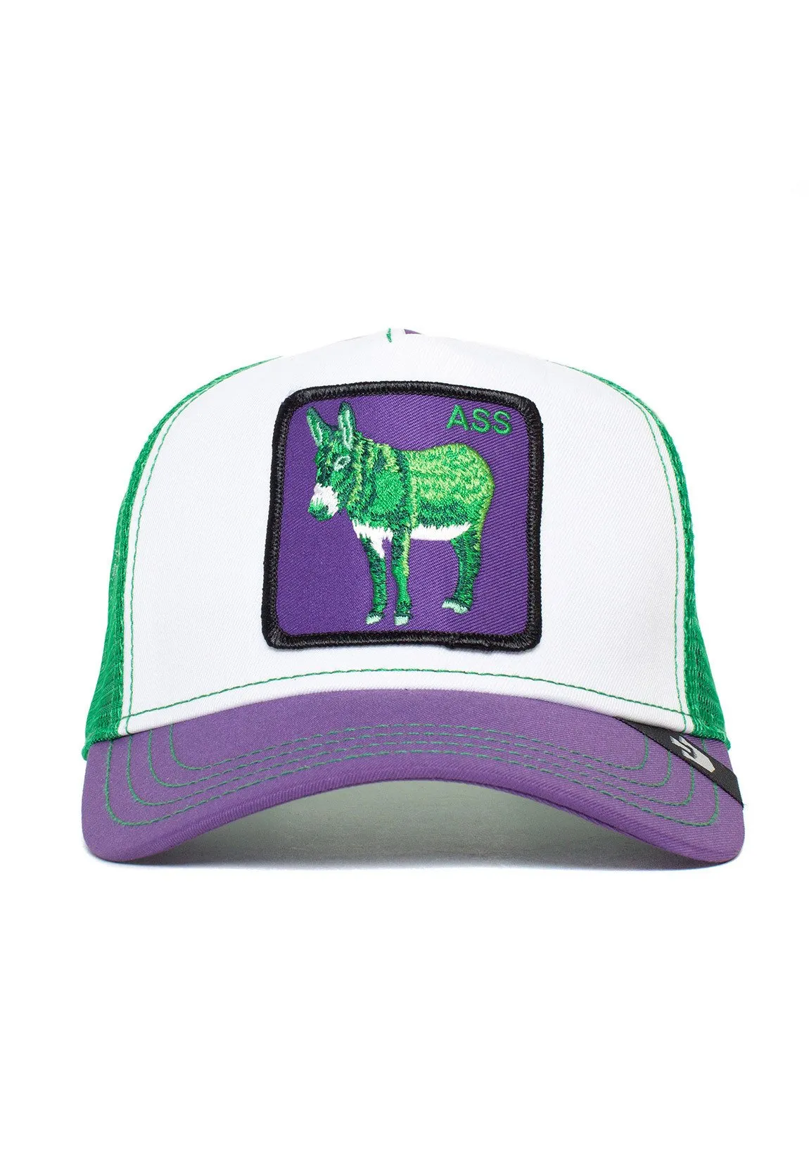 Cappello GOORIN BROS Ass Donkey Trip White