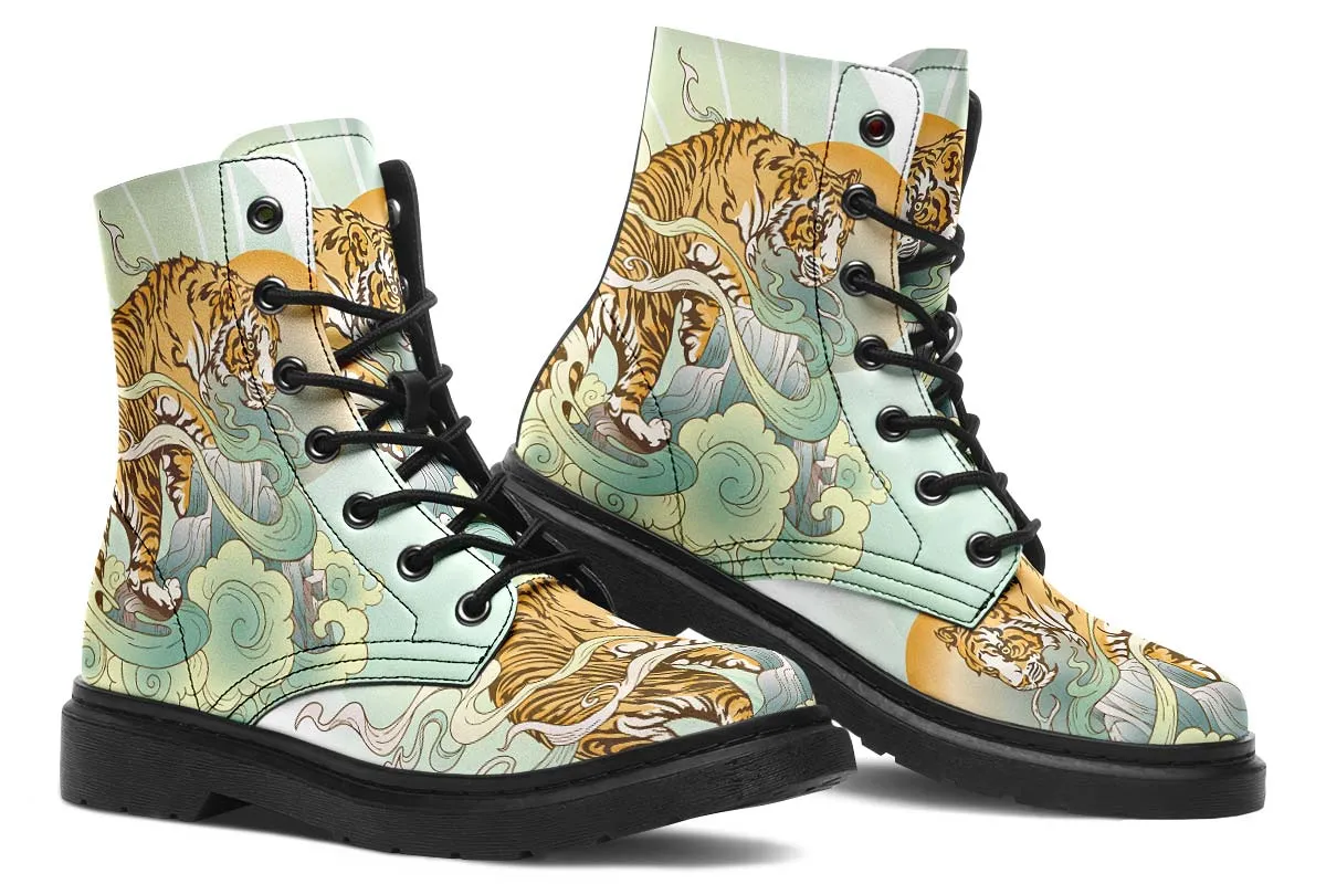 Cartoon Style Tiger