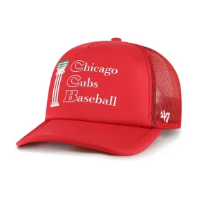 CHICAGO CUBS KEEP THE CHANGE '47 TRUCKER