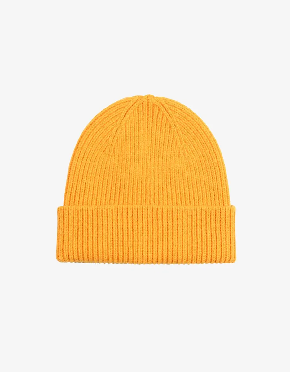 Colorful standard Beanie - Burned Yellow
