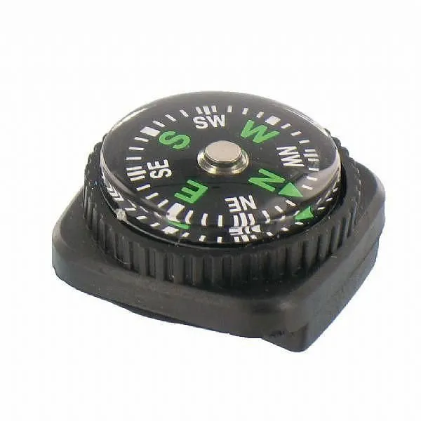 Compass watch strap