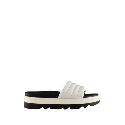 Cougar Womens Prato Slide Sandals - White