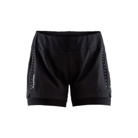 Craft  Essential Short 2 En 1 - Pantaloncini running - Donna