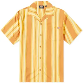 Dickies Lynnwood Stripe Vacation ShirtPale Banana