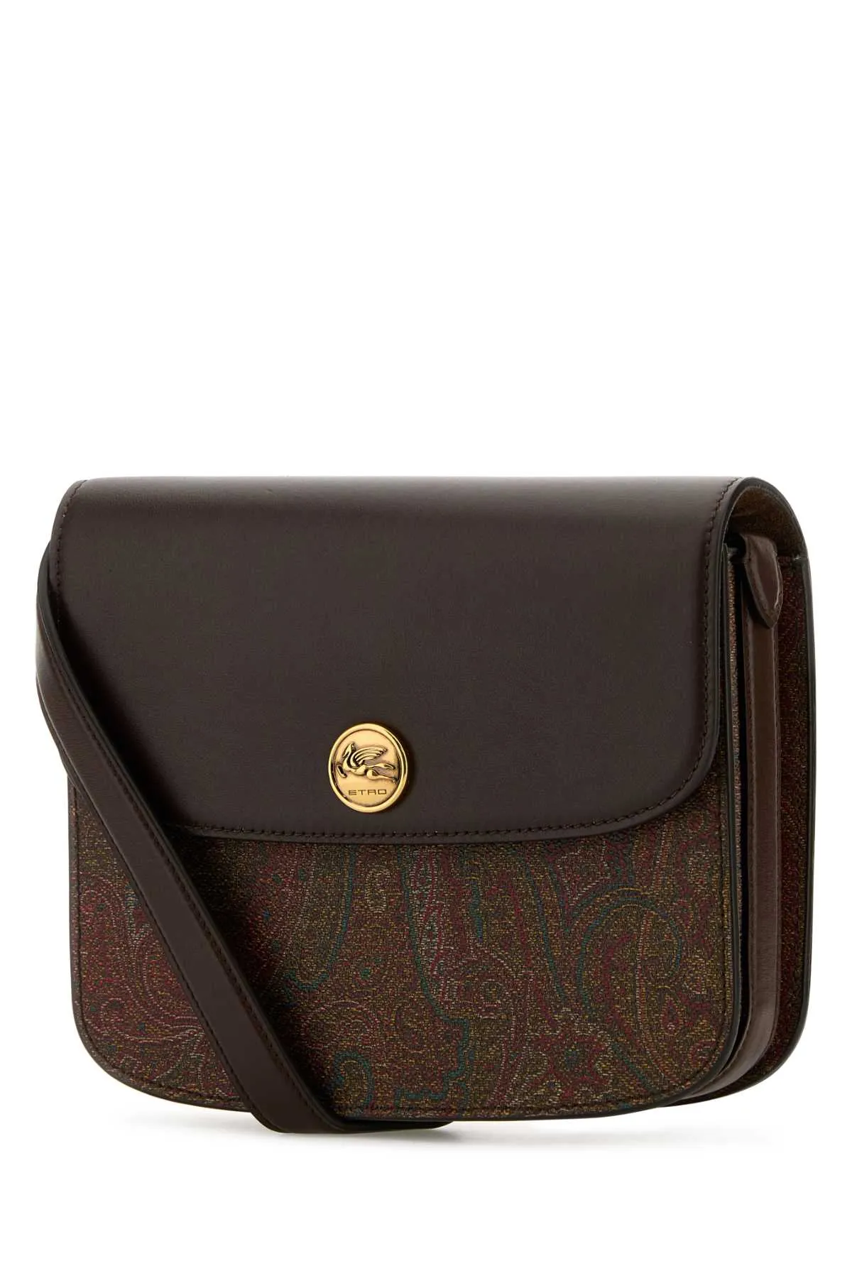 Etro Printed Canvas Essential S Crossbody Bag