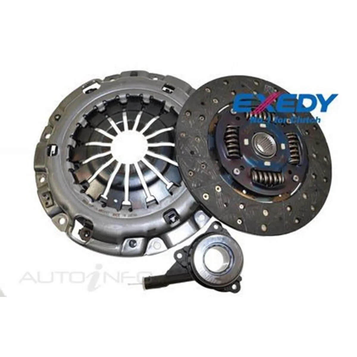 Exedy Clutch Kit OEM Replacement - FMK-7858