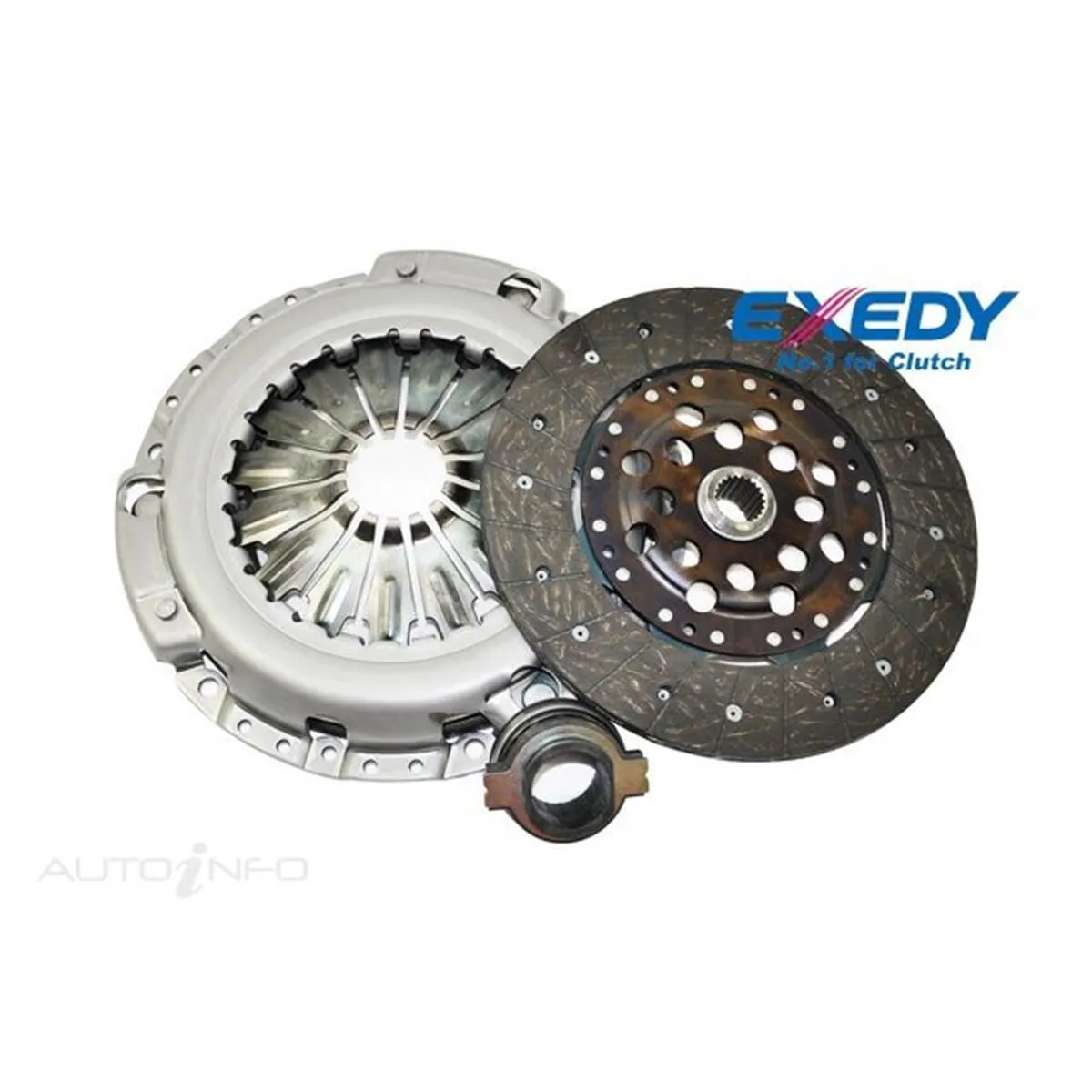 Exedy Clutch Kit OEM Replacement - SSK-7722