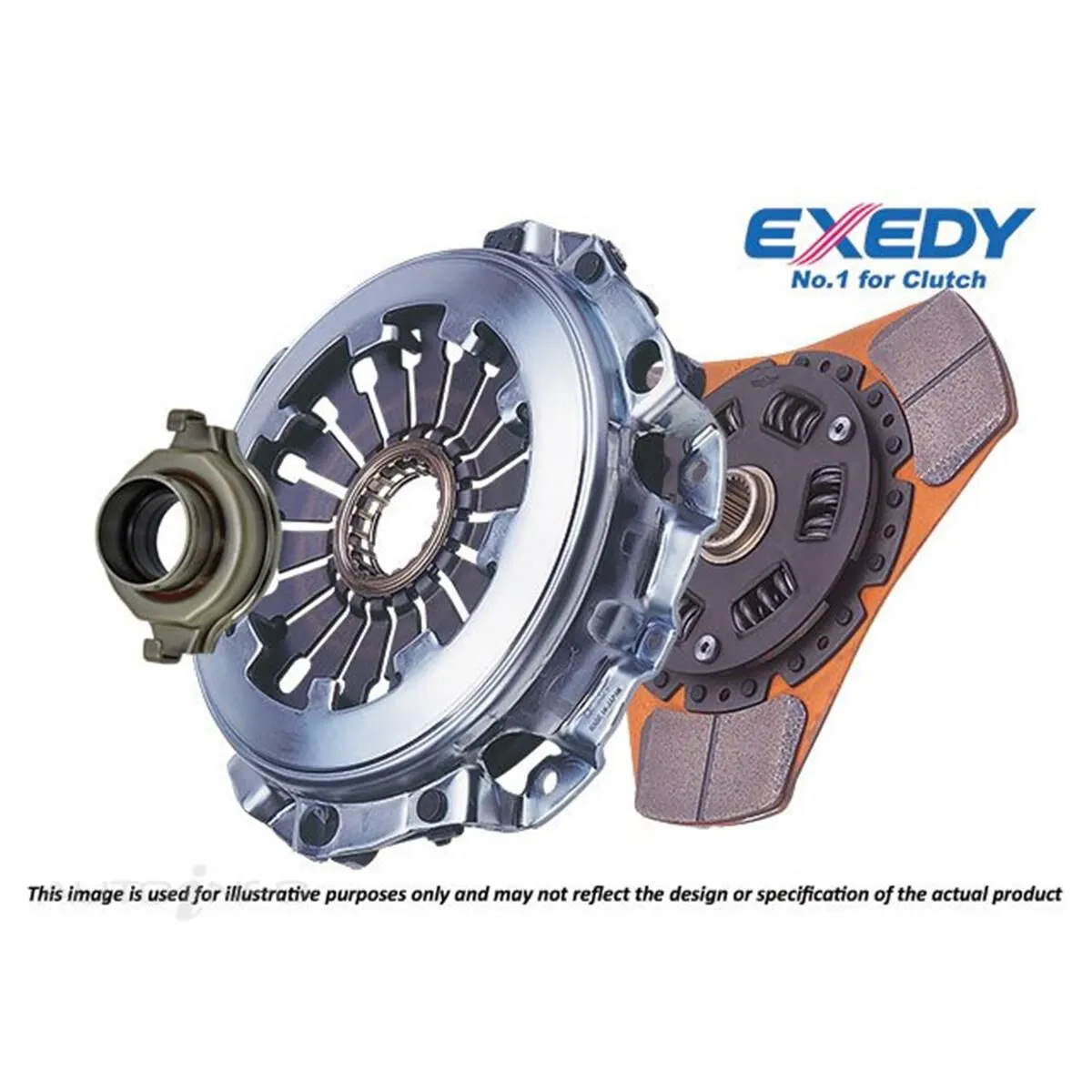 Exedy Clutch Kit Race Single Sports Series - MZK-6648RC