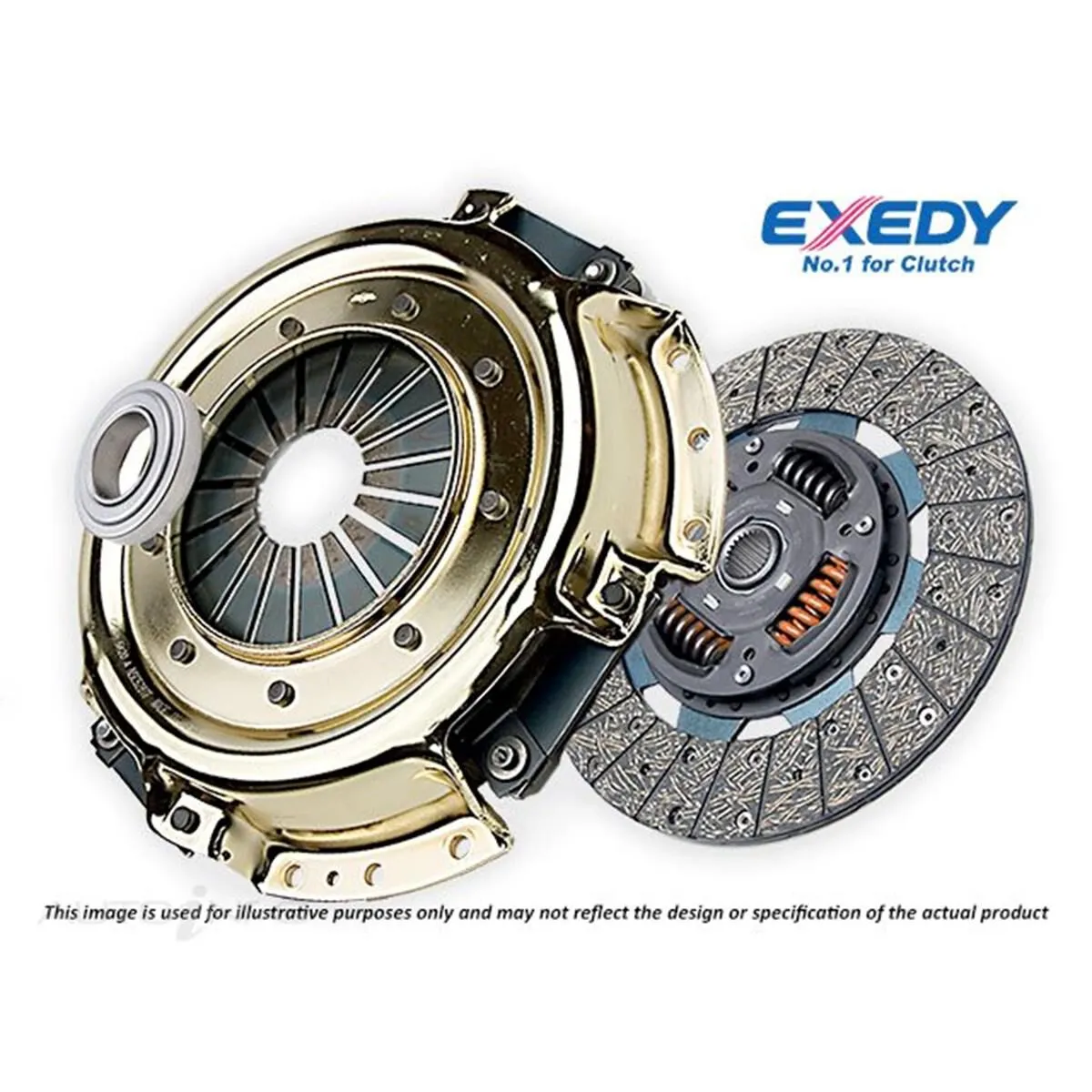 Exedy Clutch Kit Safari Tuff - NSK-6270ST