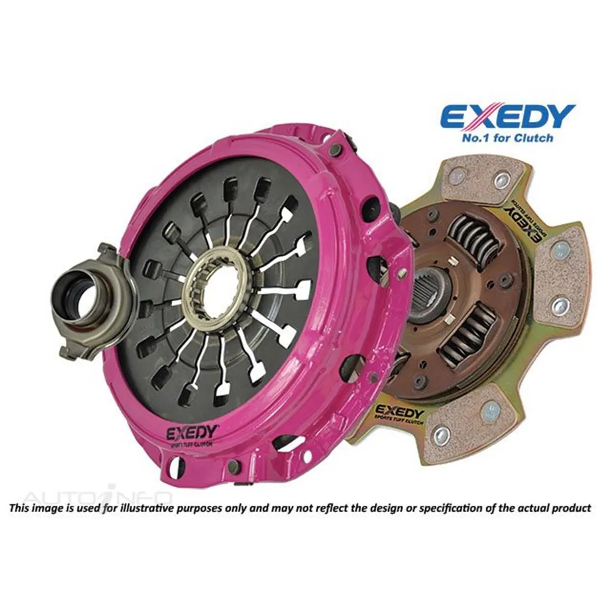 Exedy Clutch Kit Sports Tuff - MBK-7223HDB