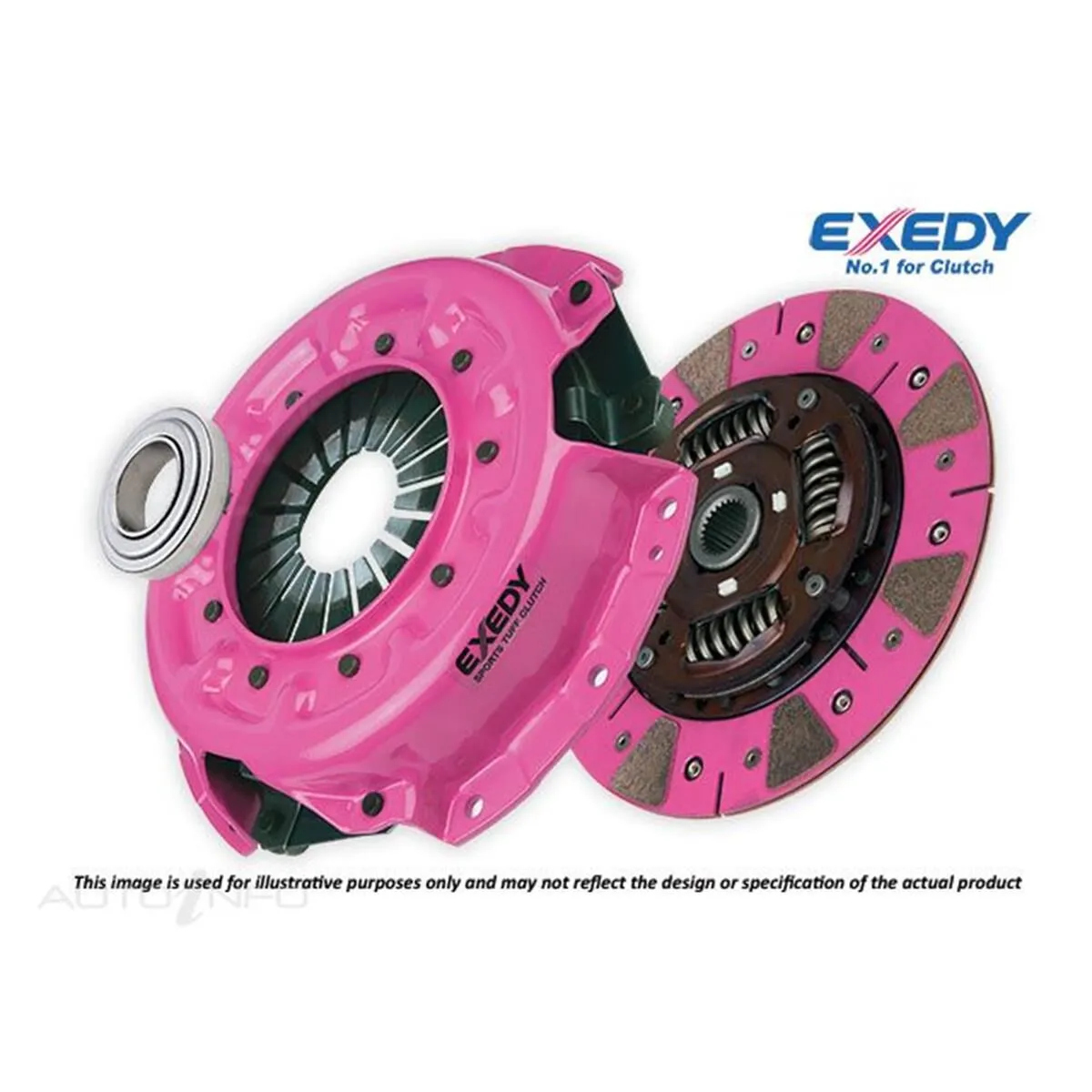 Exedy Clutch Kit Sports Tuff - MZK-6171HDCB