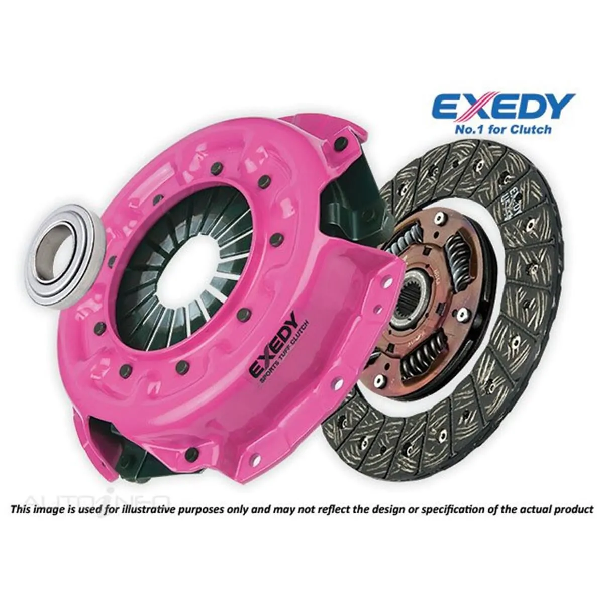 Exedy Clutch Kit Sports Tuff - NSK-7454HD