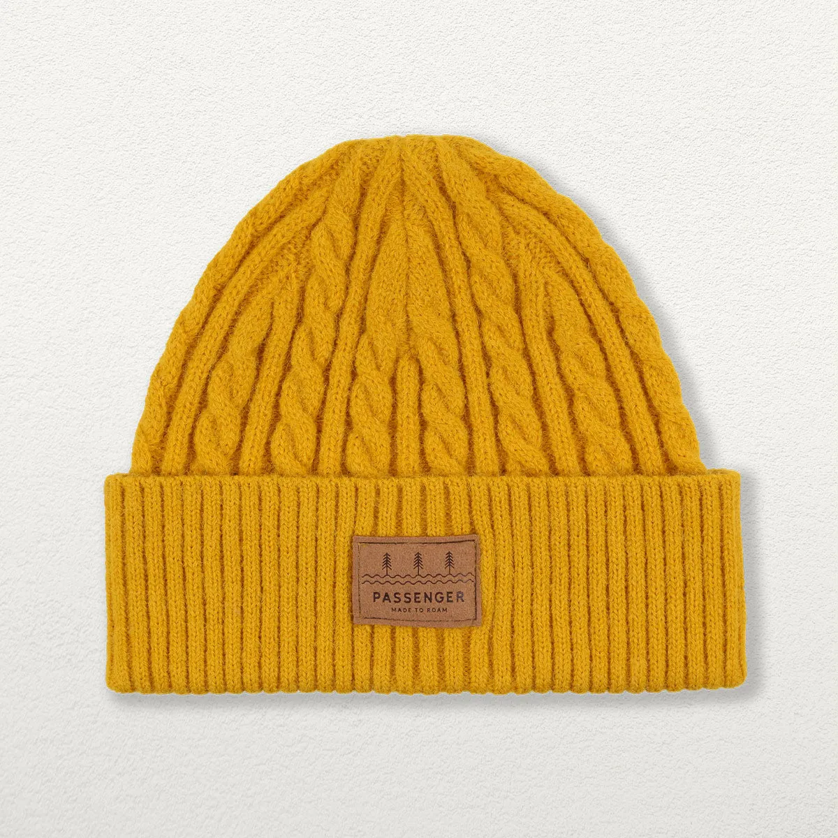 Fireside Cable Knit Beanie