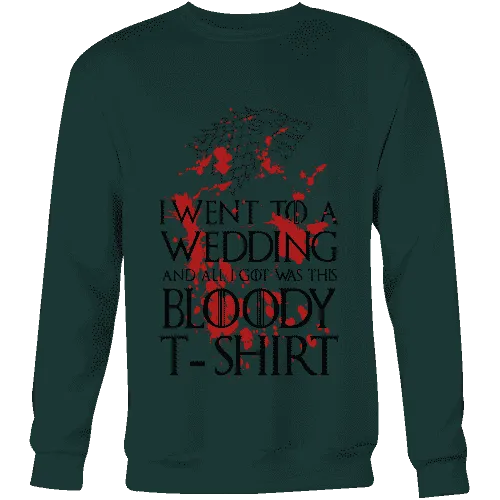 Game of Thrones Bloody T-shirt Sweatshirt