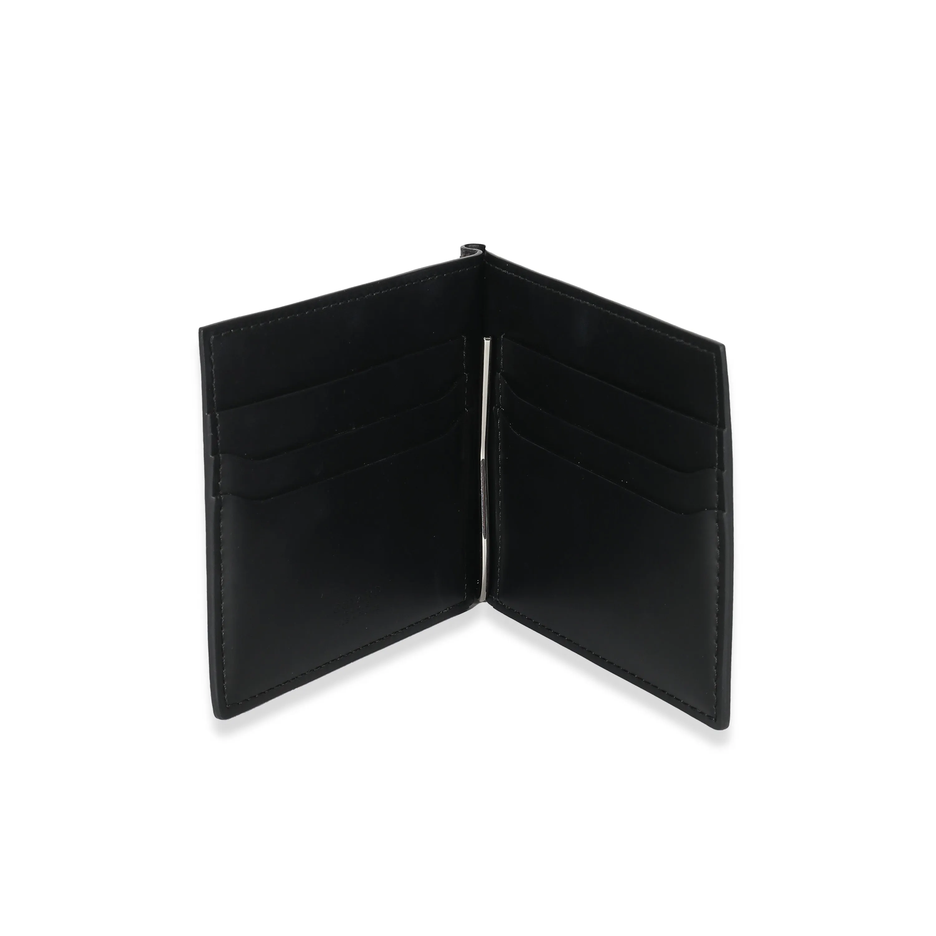 Goyard Black Goyardine Canvas Saint Thomas Bill Fold Wallet