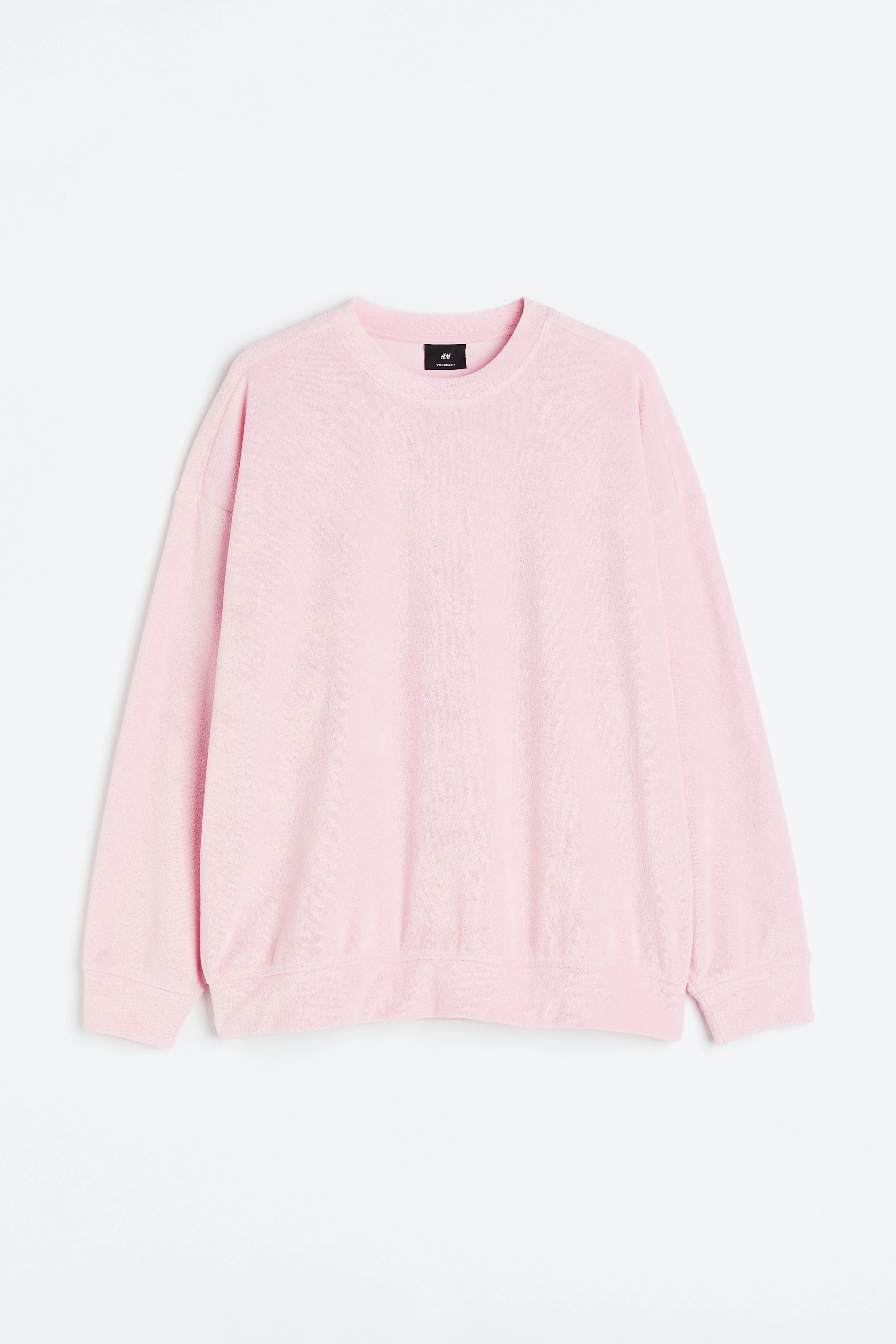 H&M Oversized Fit Terry Sweatshirt