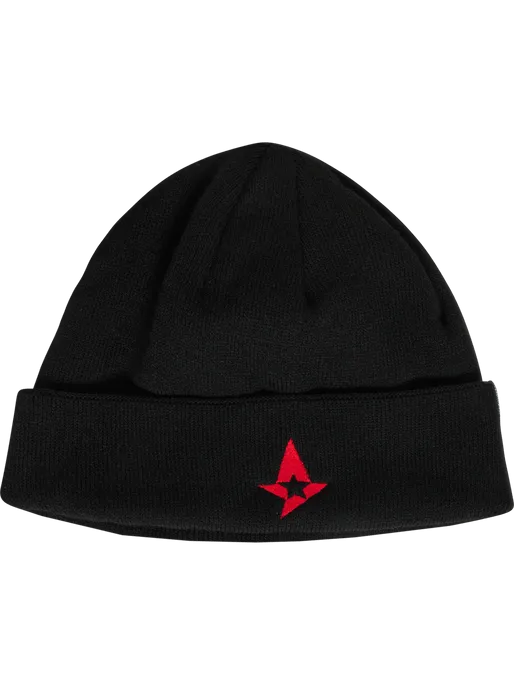 Hummel Astralis Fan Black Logo Beanie