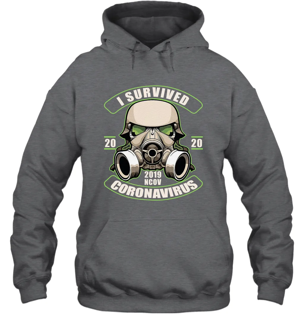 I Survived Coronacation Funny Nurses Hoodie