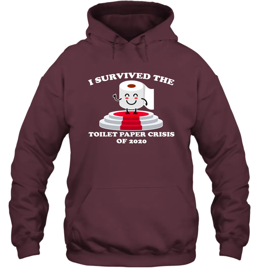 I Survived The Toilet Paper Crisis Coronacation Hoodie