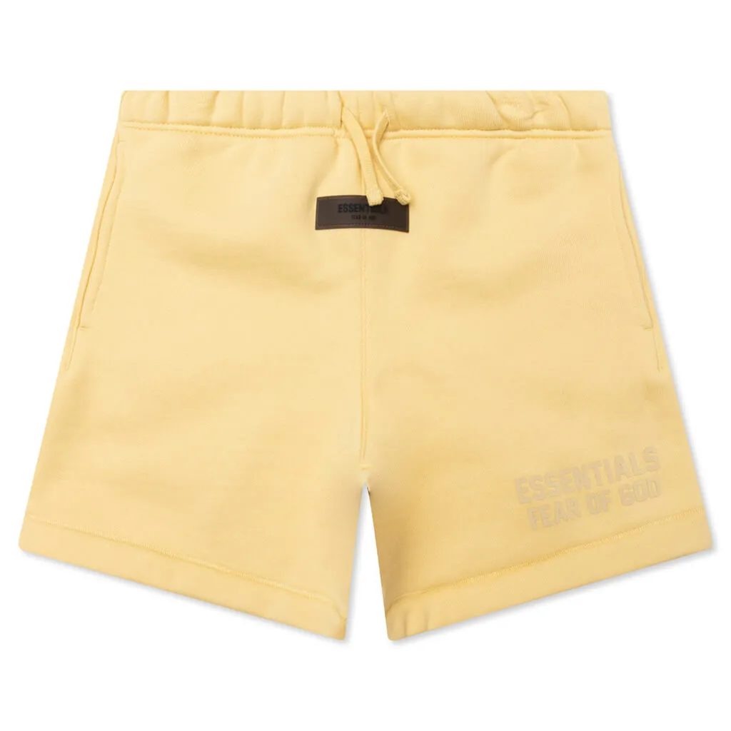 Kid's Essential Short - Light Tuscan