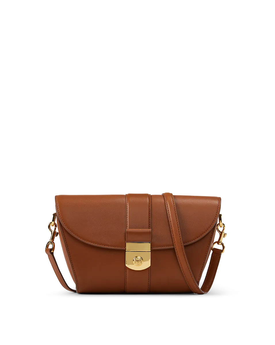 Large Crest Lock Trap Bag