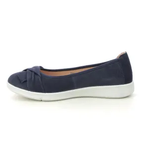 Legero - Lucca Bow 2009884-8310 (navy Nubuck)