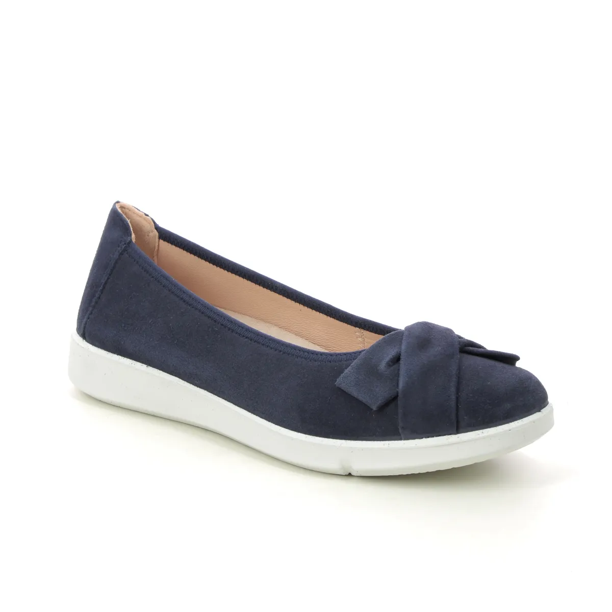 Legero - Lucca Bow 2009884-8310 (navy Nubuck)