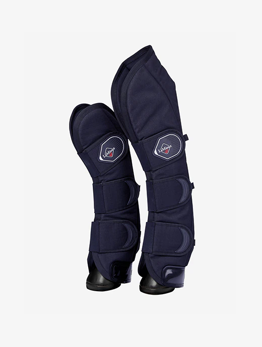 LeMieux Travel Boots Navy