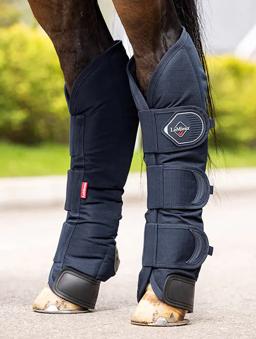 LeMieux Travel Boots Navy