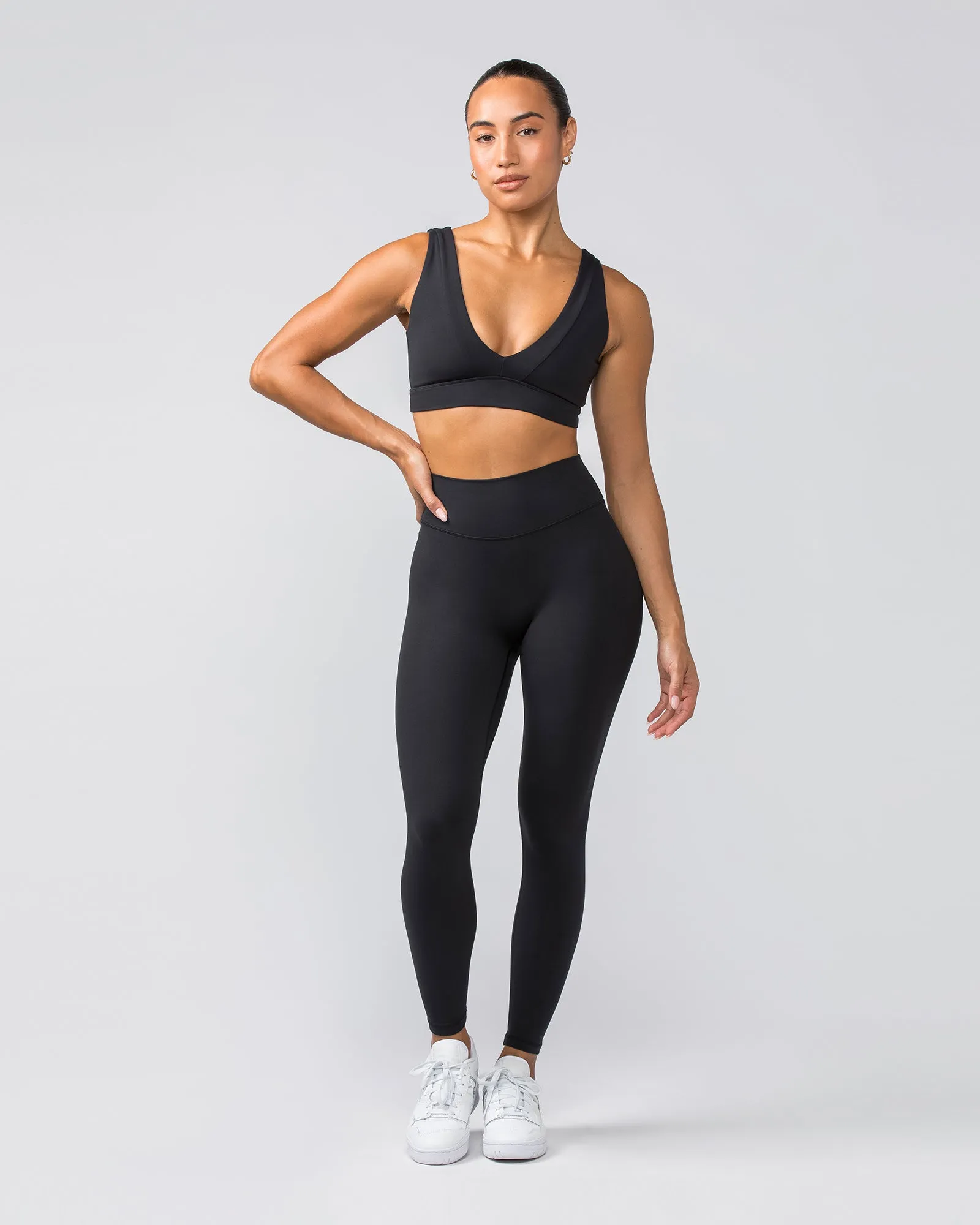 Liberty Zero Rise Ankle Length Leggings