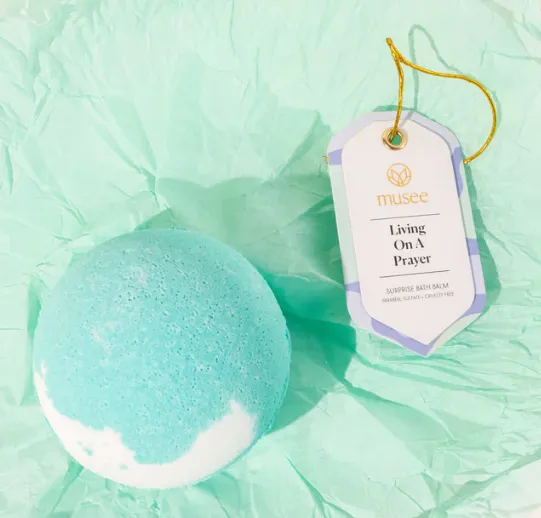 Living on a Prayer Bath Bomb