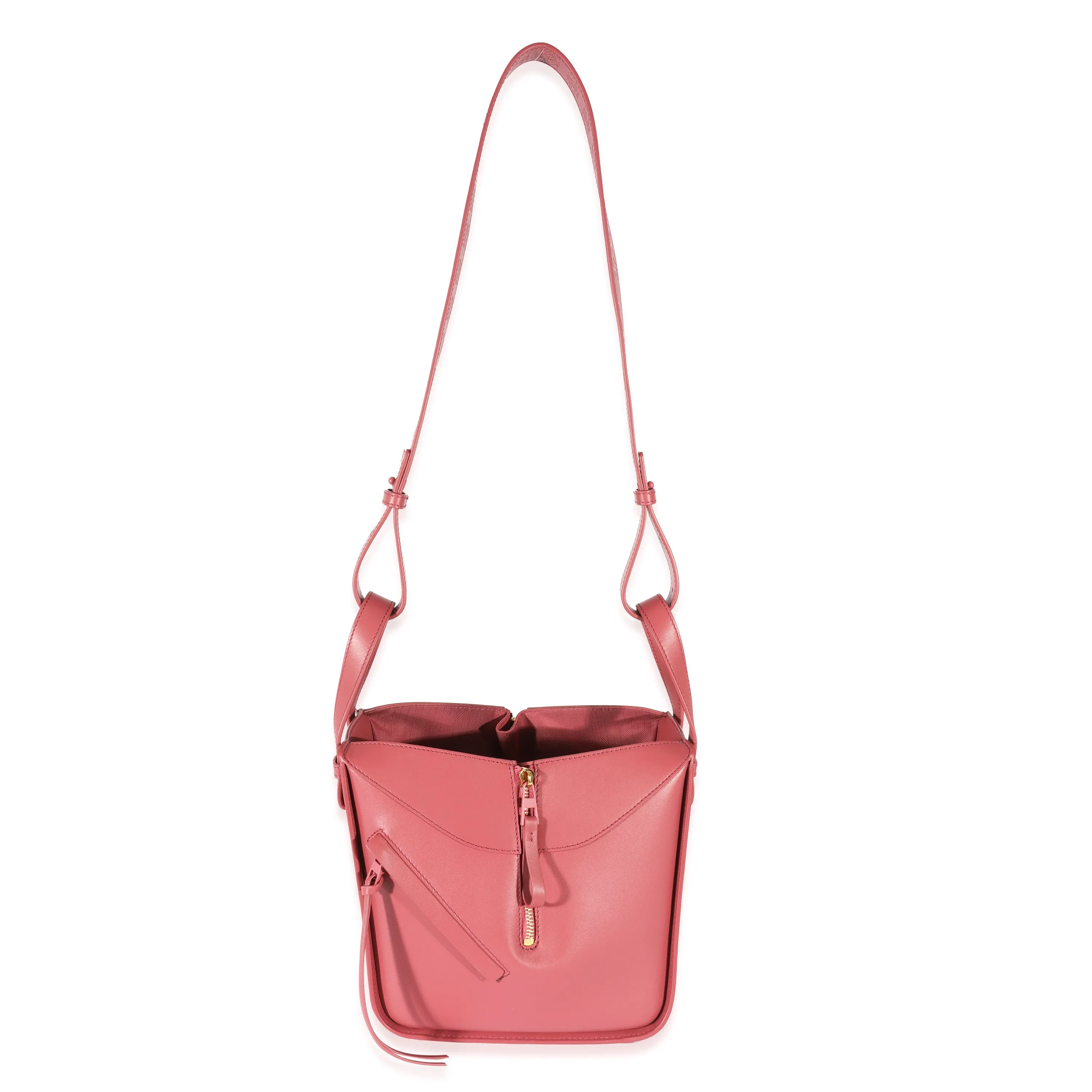 Loewe Calfskin Plumrose Hammock Compact
