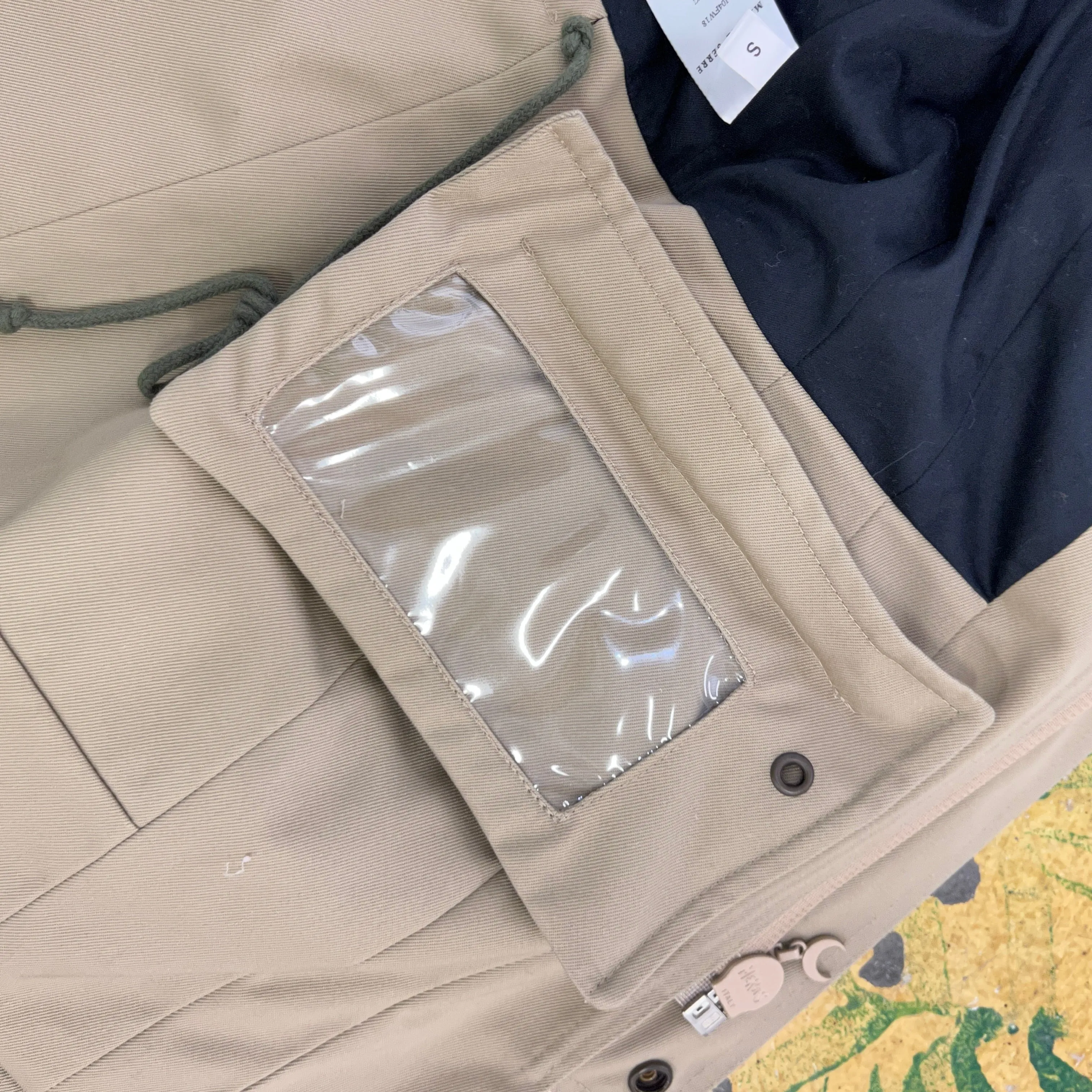 Marrine Serre Multi Pocket Beige Jacket