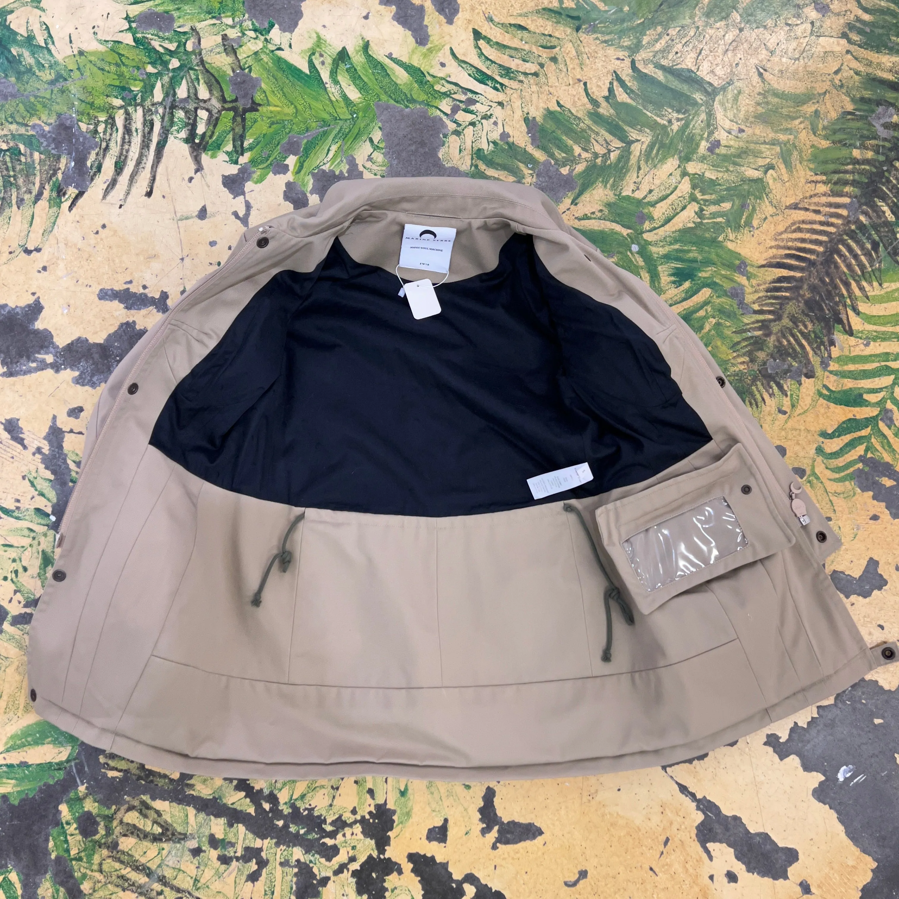 Marrine Serre Multi Pocket Beige Jacket