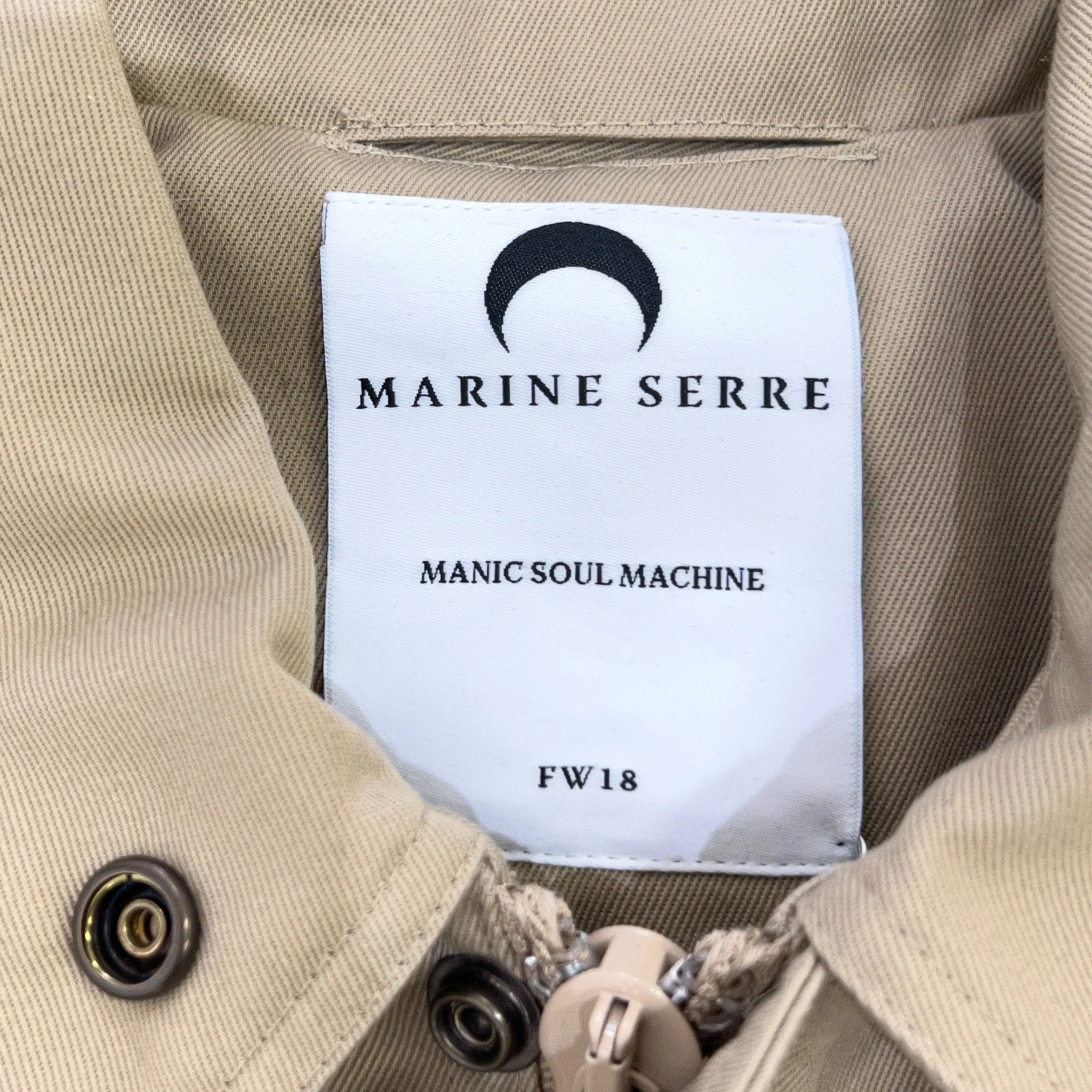 Marrine Serre Multi Pocket Beige Jacket