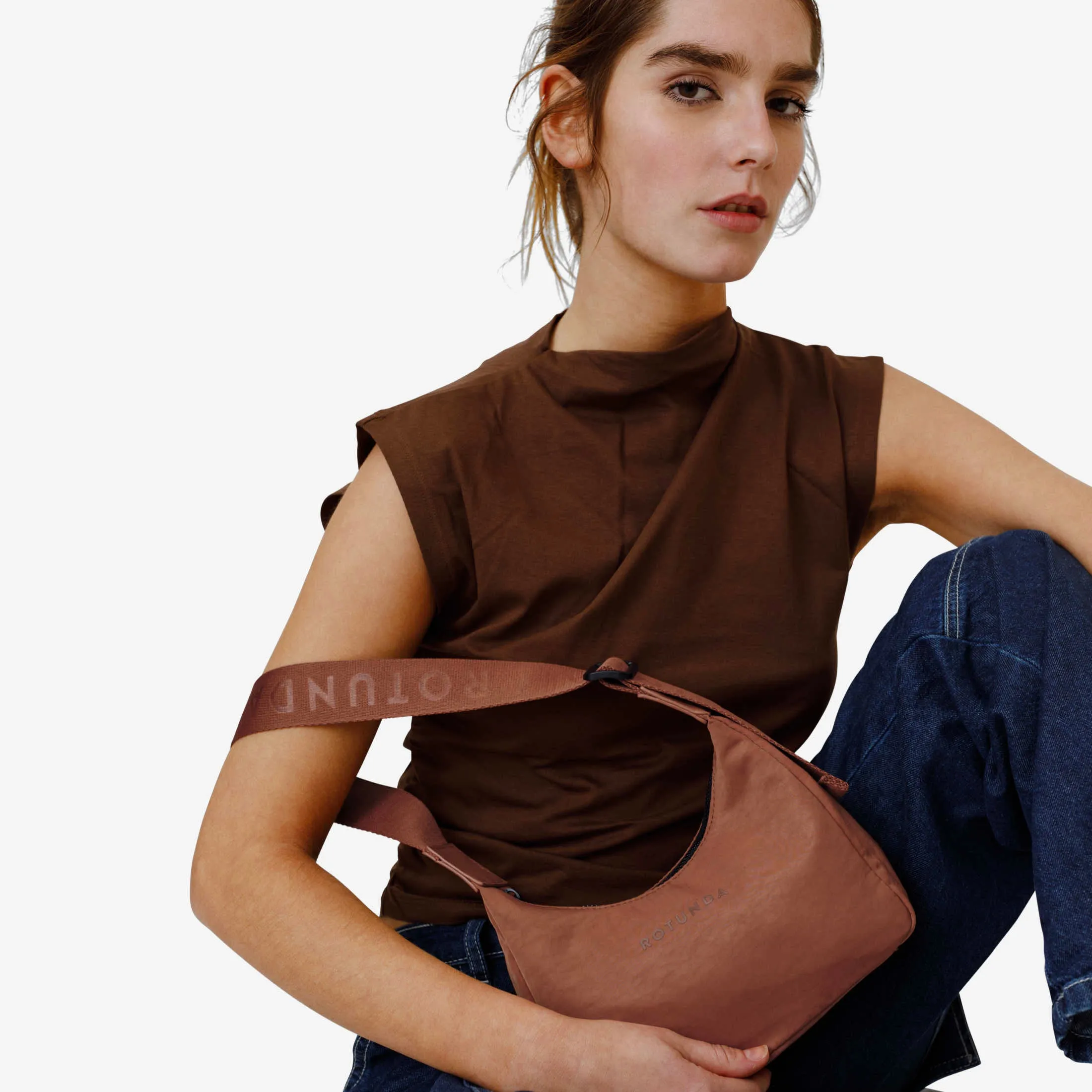Milu Shoulder Bag Camel