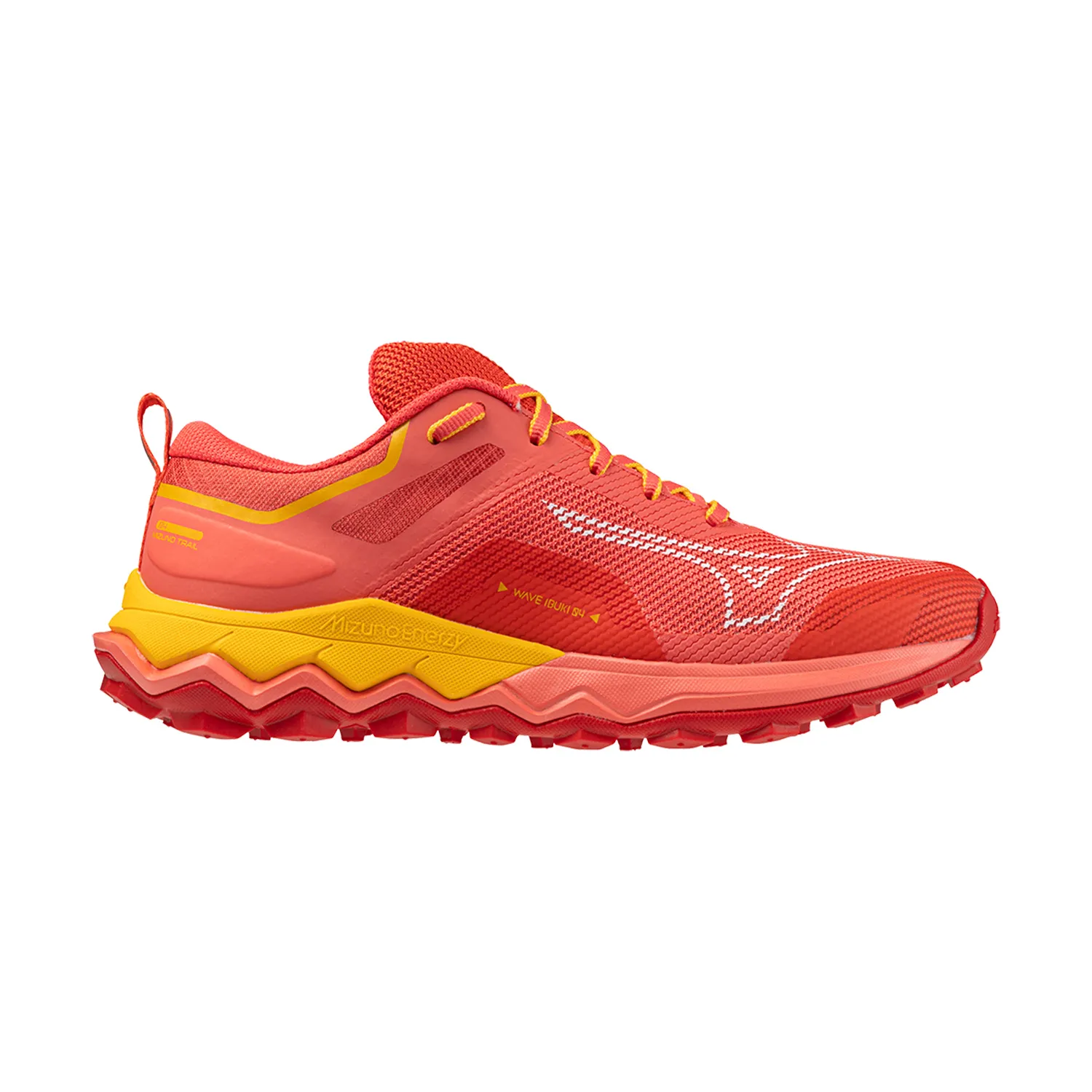 Mizuno Wave Ibuki 4  Dubarry/White/Citrus