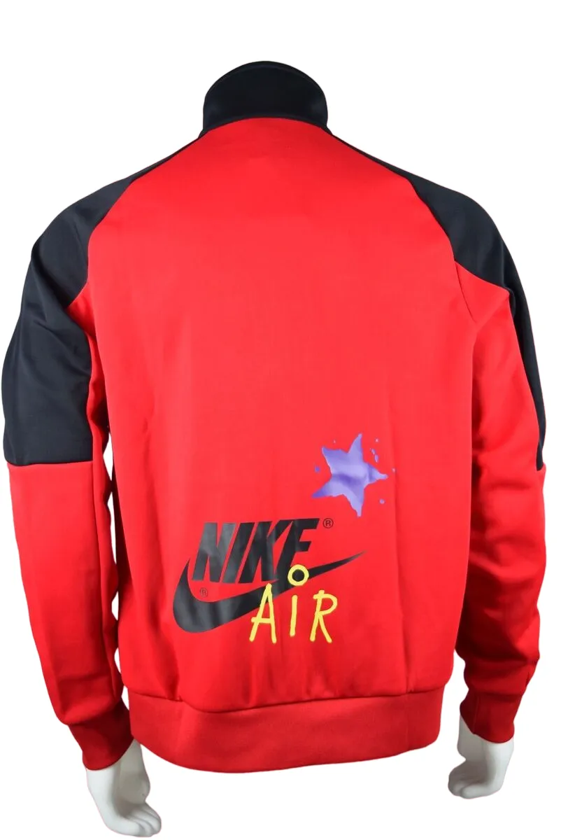 Nike Men's Basketball Full Zip Up Sweatshirt DZ3074-657